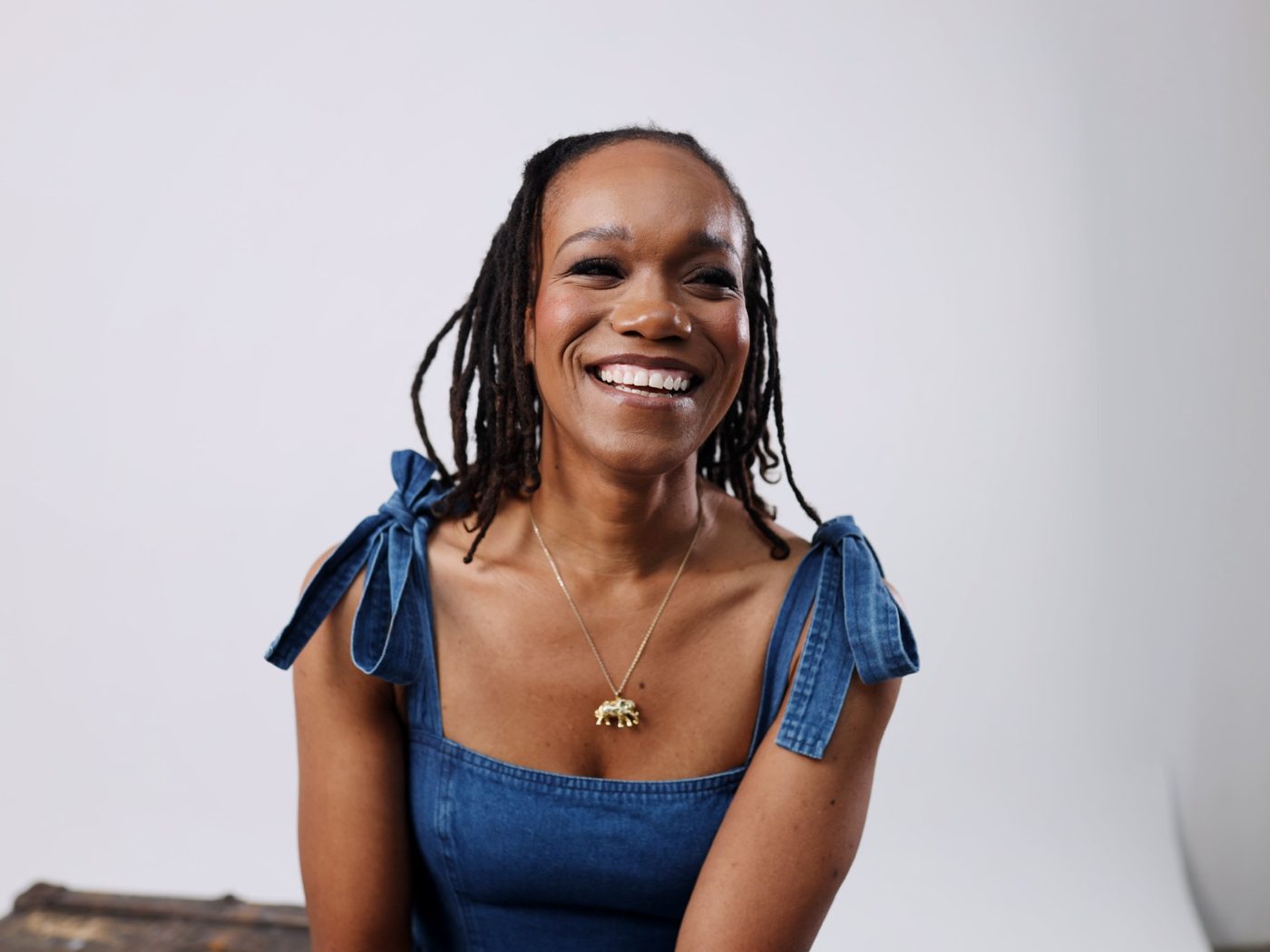 Nakeitha Severe smiling